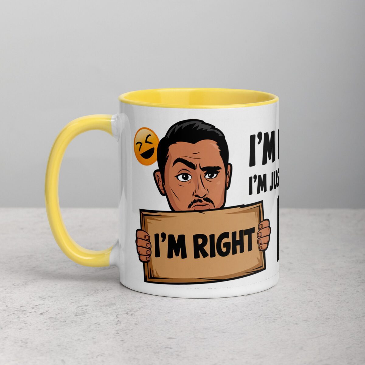 I’m Not Arguing, I’m Just Explaining Why I’m Right Boss Mug - Image 20