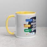 I’m the Reason for the Company Group Chat Boss Mug - Image 20