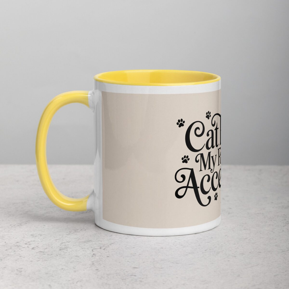 Cat Hair: My Favorite Accessory Mug - Image 20