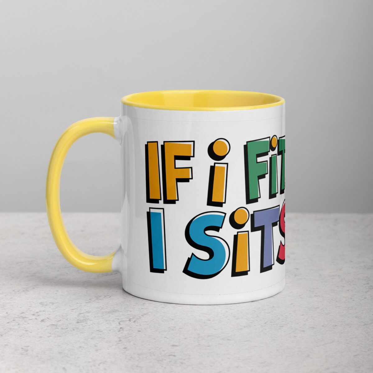 If I Fits, I Sits Cat Coffee Mug & Tea Cup - Image 20