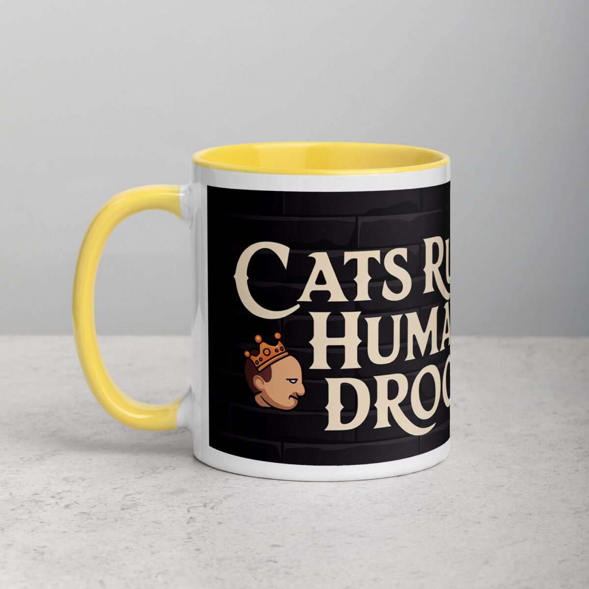 Cats Rule, Humans Drool Coffee Mug - Image 20