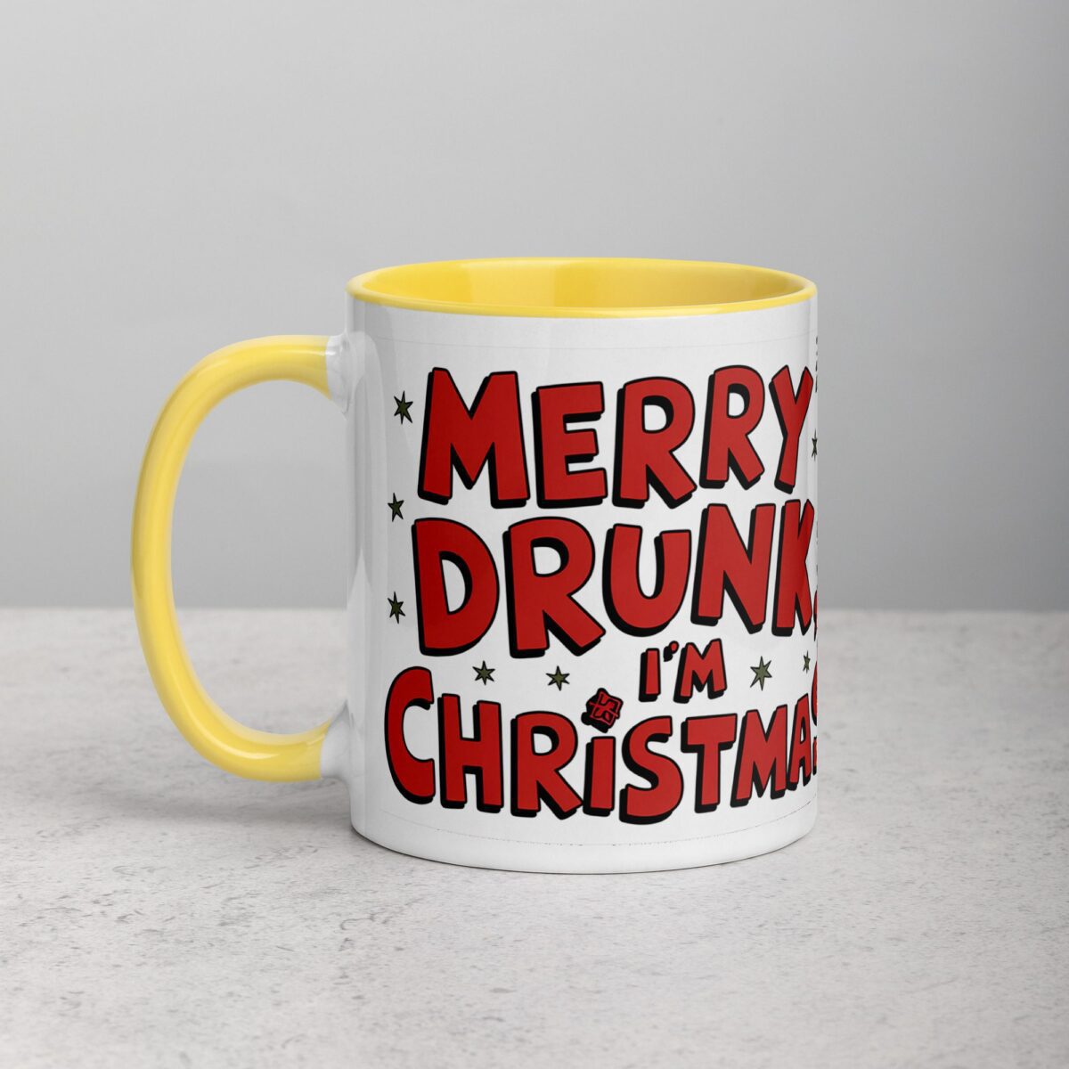 Merry Drunk, I’m Christmas Coffee Mug - Image 20