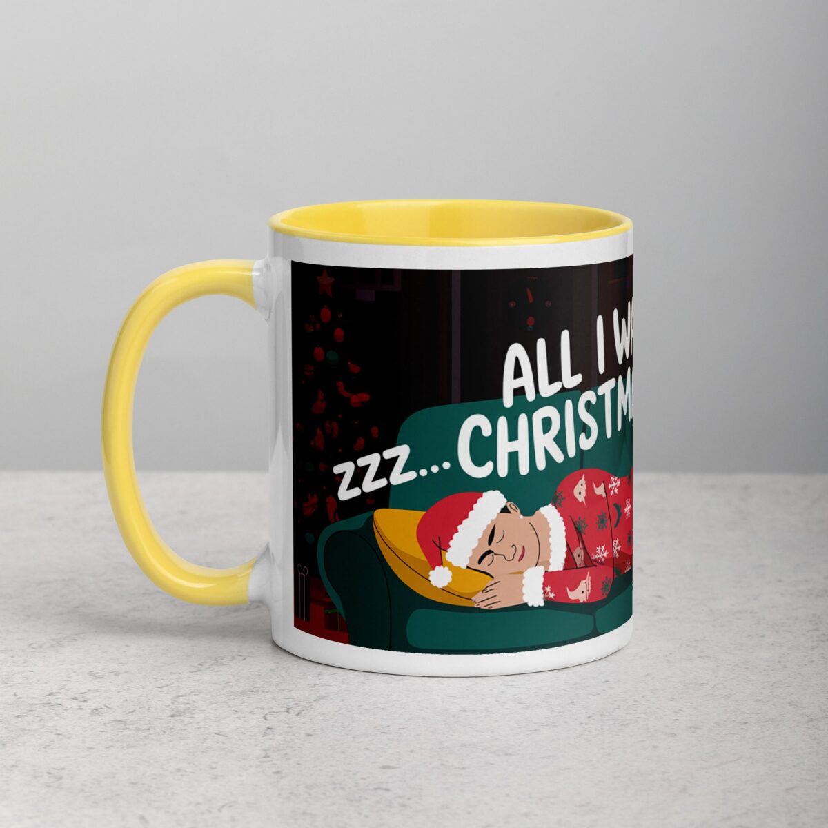 All I Want for Christmas is a Nap Mug - Image 20