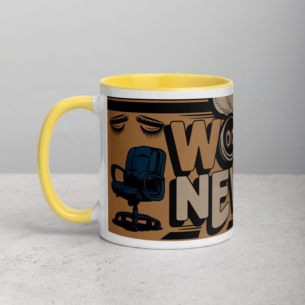 Work Never Co-Worker Coffee Mug - Image 20
