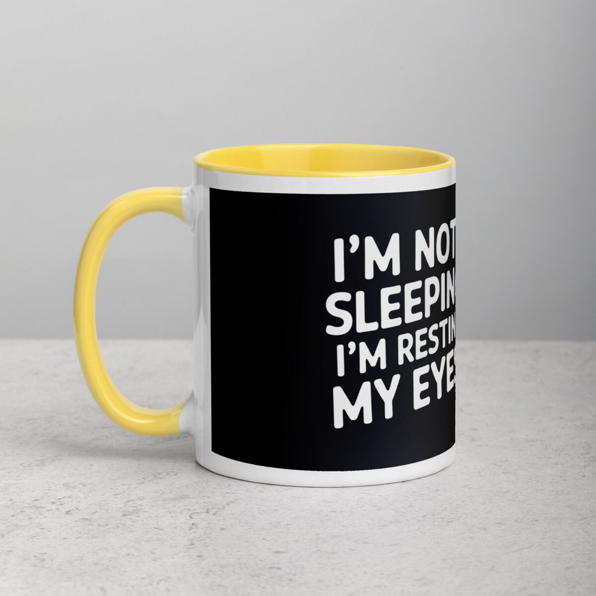 I’m Not Sleeping, I’m Resting My Eyes Dad Mug - Image 20