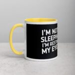 I’m Not Sleeping, I’m Resting My Eyes Dad Mug - Image 20