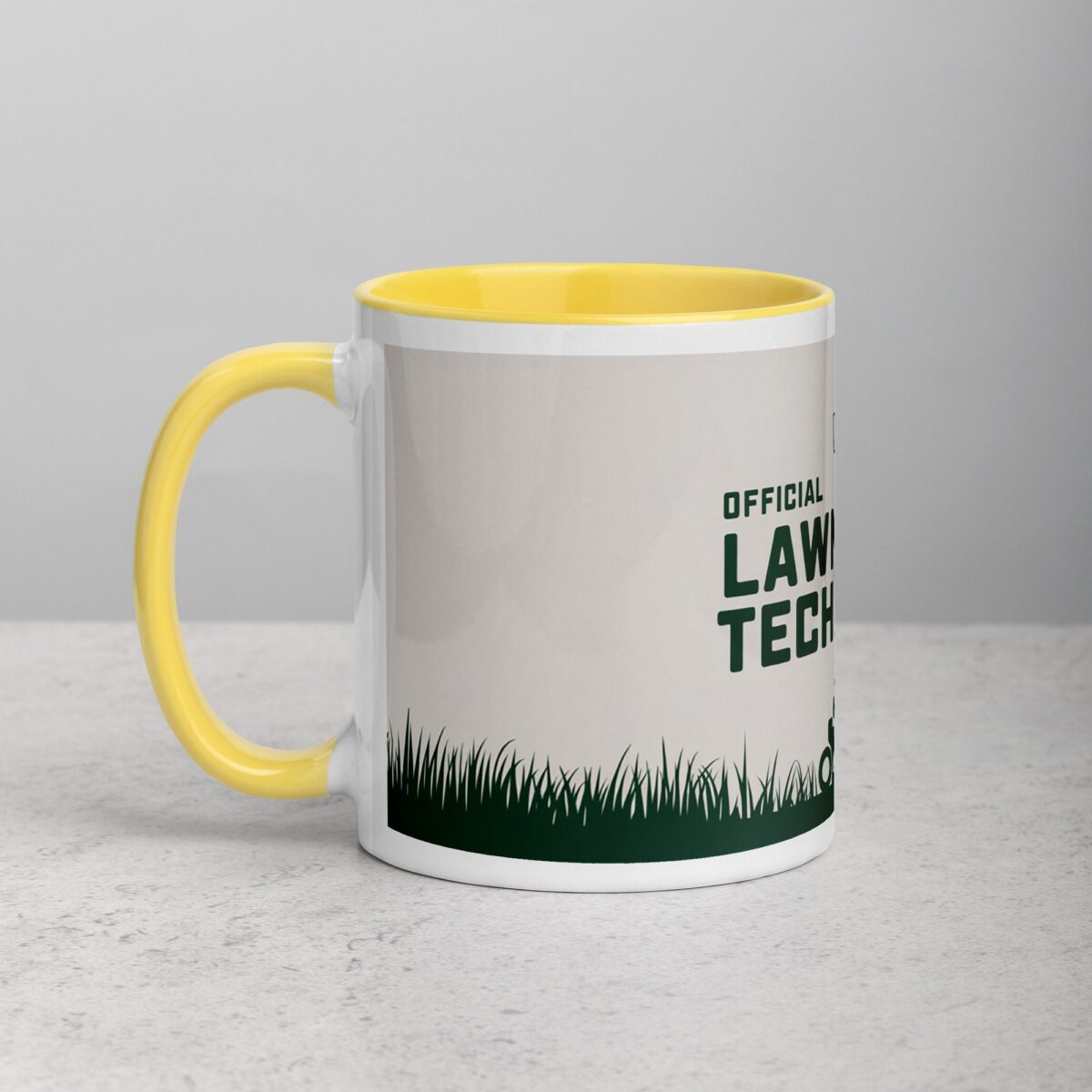Official Lawn Care Technician Dad Coffee Mug - Image 20