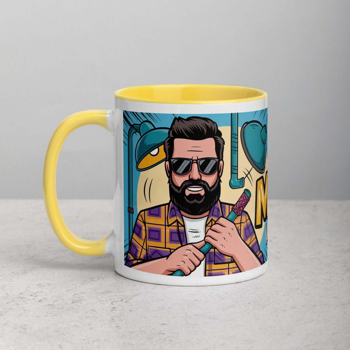 They Call Me Mr. Fix-It (After Mom Says No) Dad Mug - Image 20