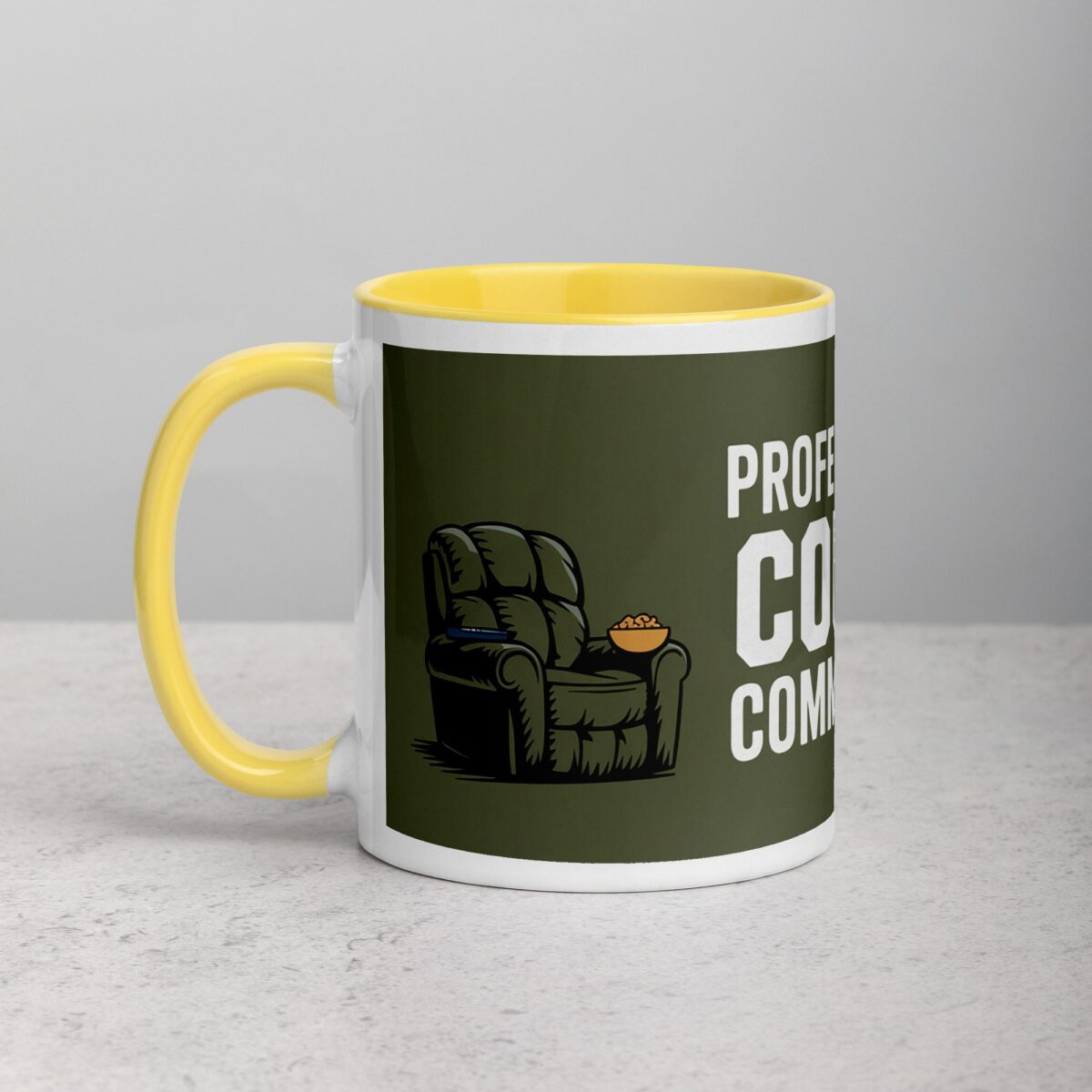 Professional Couch Commander Dad Mug - Image 20