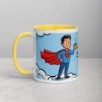 Super Dad Superhero Coffee Mug - Image 20