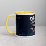 Daddin' Ain't Easy Dad Mug - Image 20