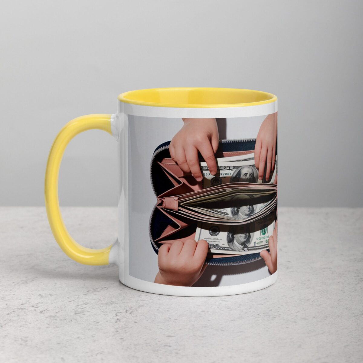 My Kids Think I'm a Bank Coffee Mug - Image 20