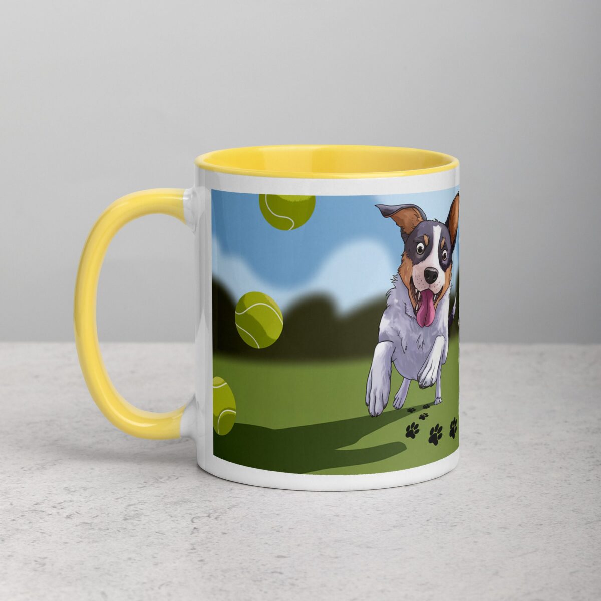 Throw the Ball… Again Dog Coffee Mug - Image 20
