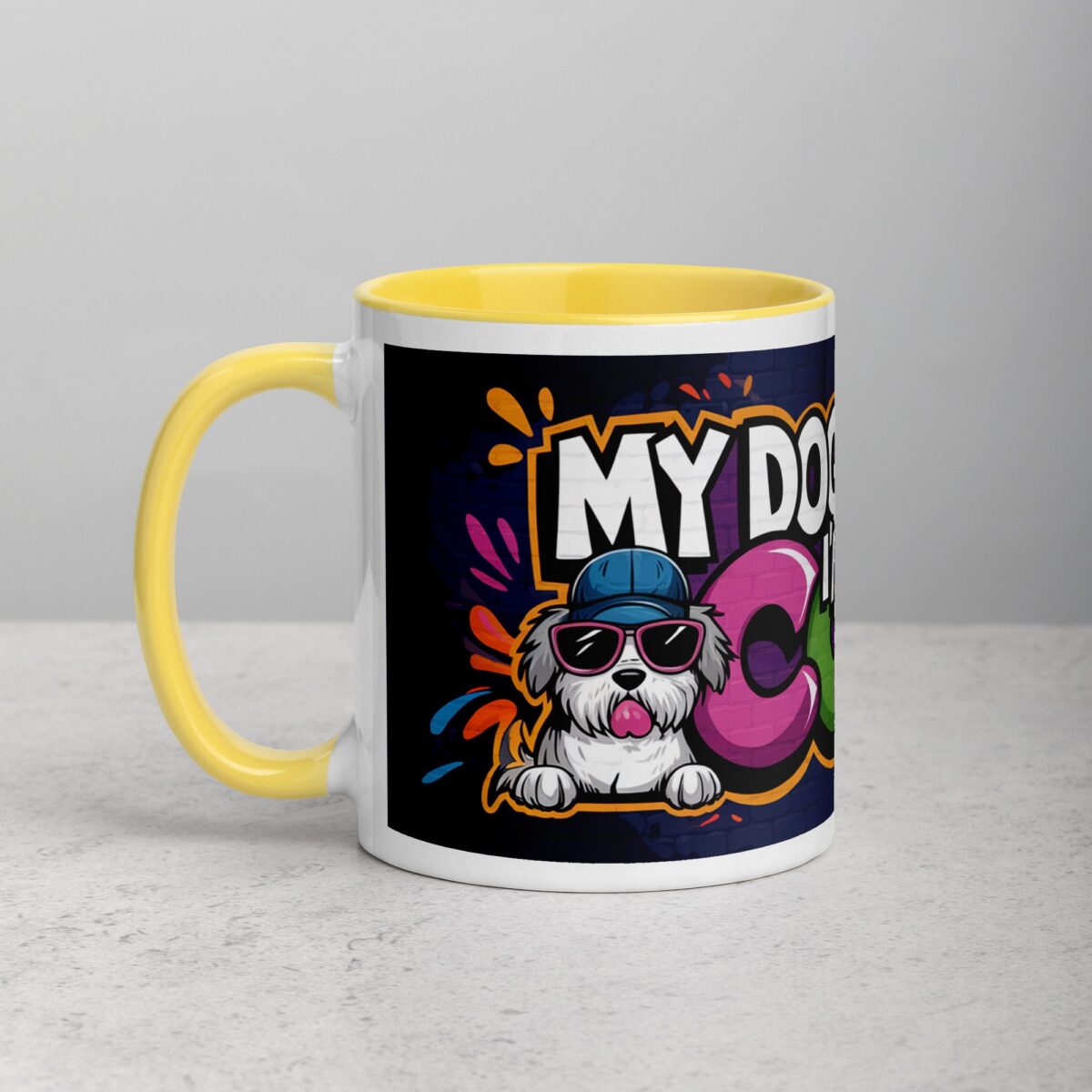 My Dog Thinks I’m Cool Coffee Mug - Image 20