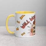 Will Work for Treats Dog Coffee Mug - Image 20