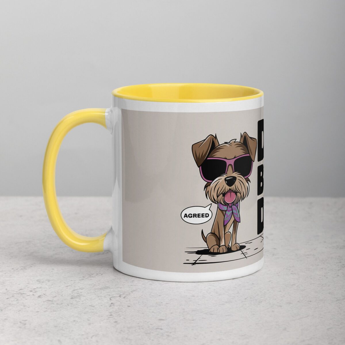 Dogs Before Dudes Coffee Mug & Tea Cup - Image 20