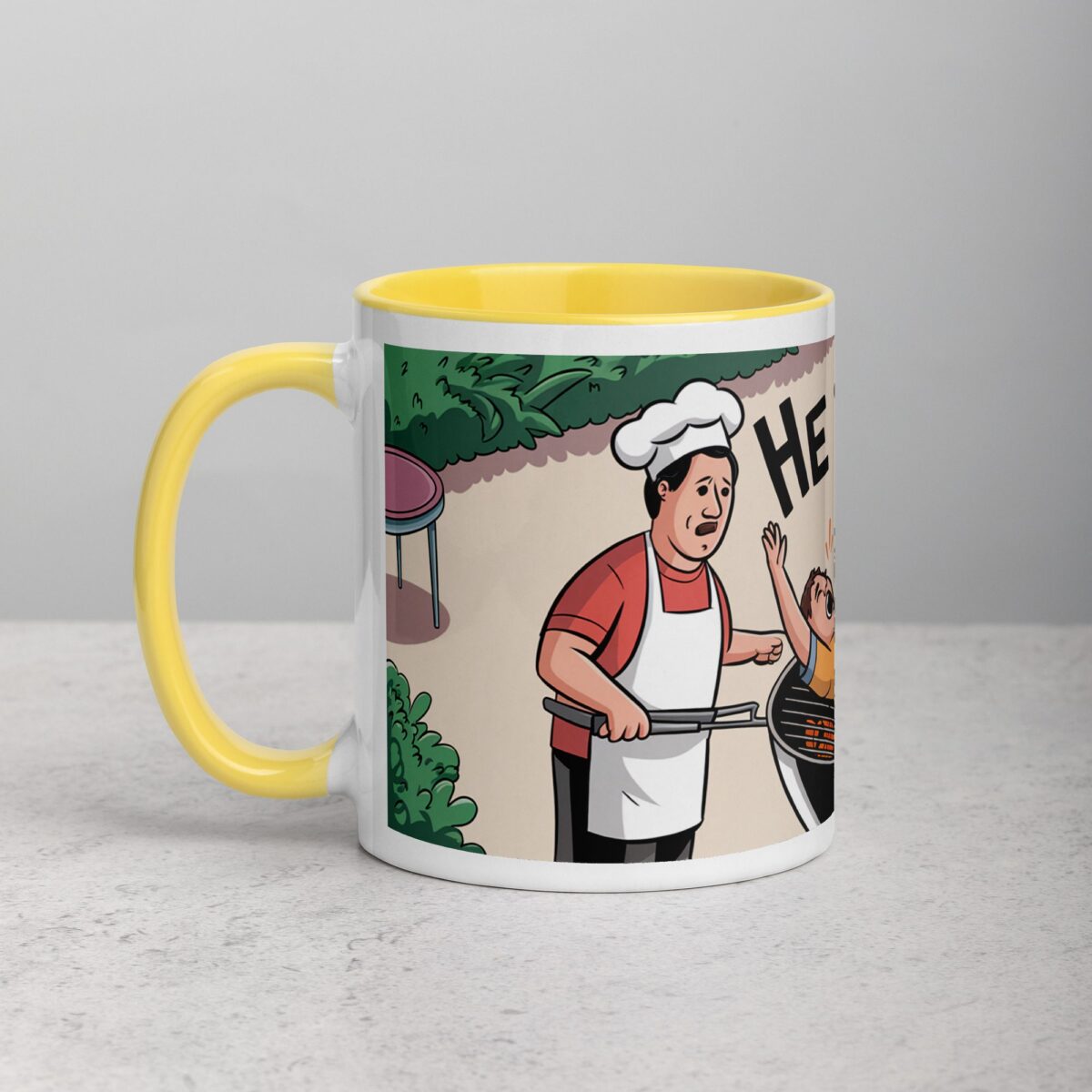 He Is Cooked Coffee Mug & Tea Cup - Image 20