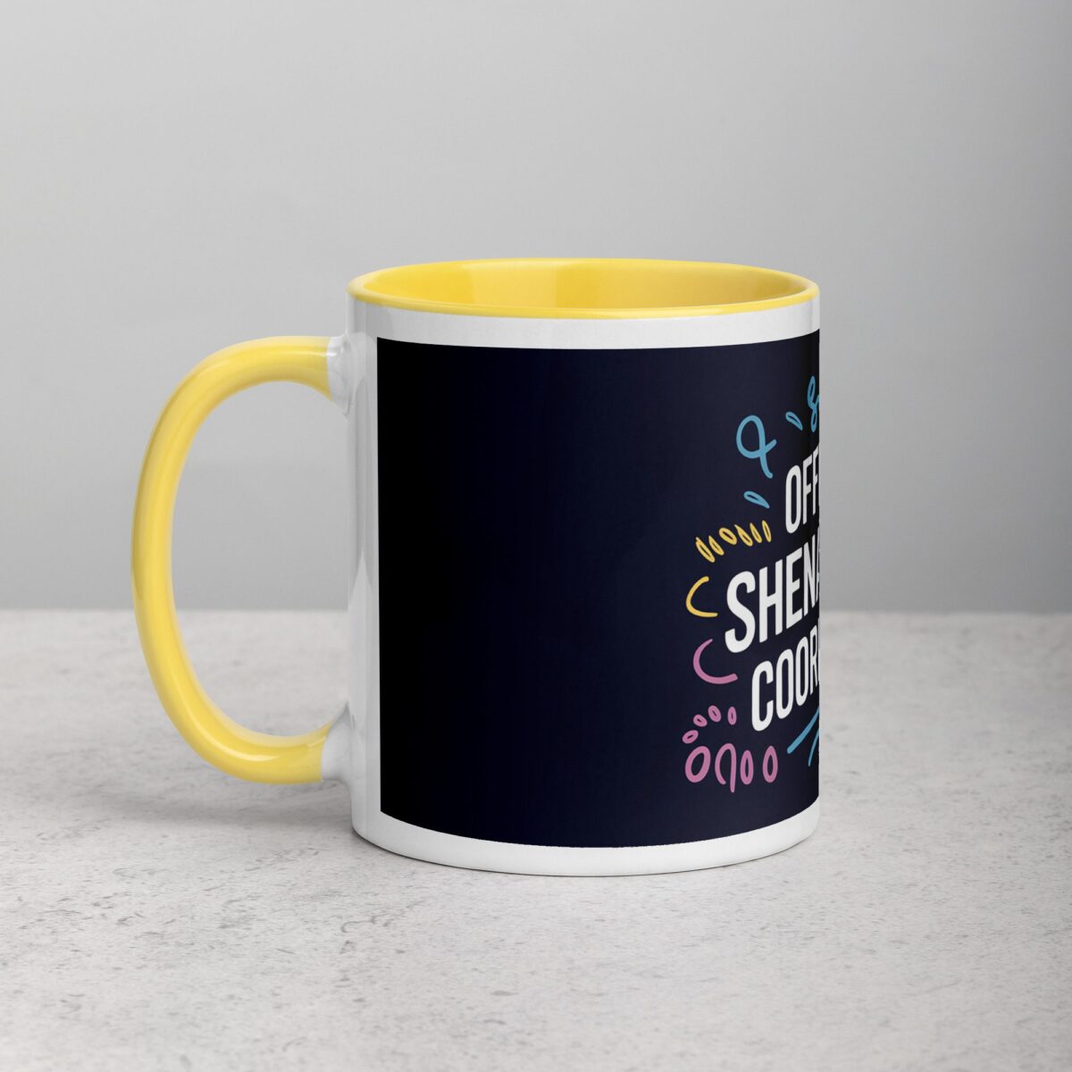 Official Shenanigans Coordinator Friend Mug - Image 20