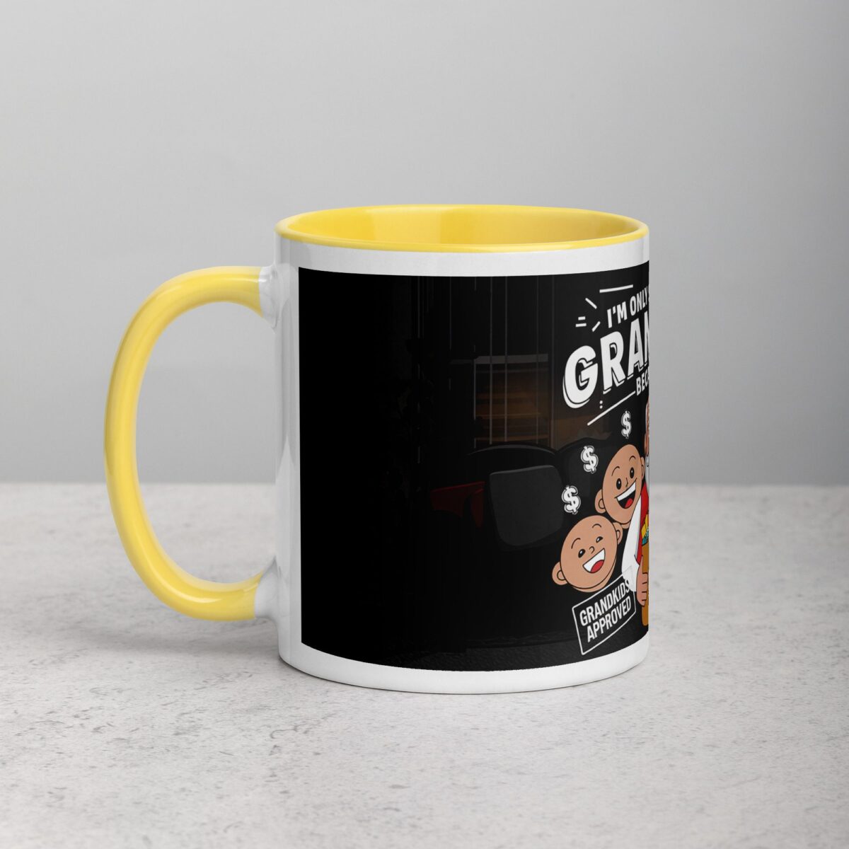 I’m Only Spoiling the Grandkids Because I Can Grandad Mug - Image 20