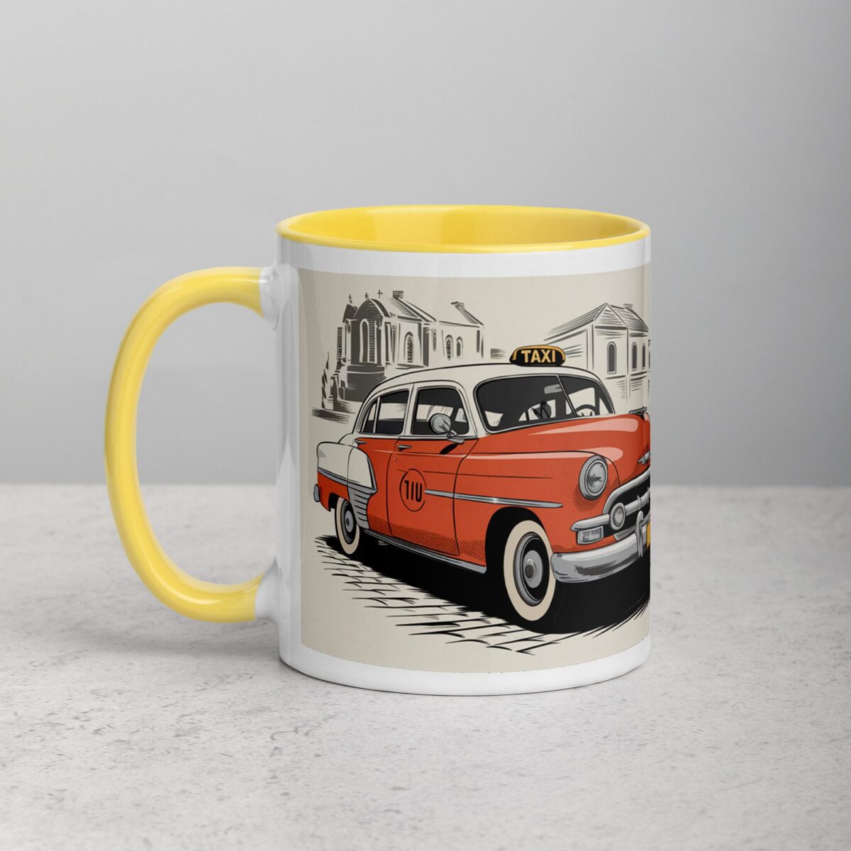 Grandpa’s Taxi Service: Free Rides, Endless Advice Mug - Image 20