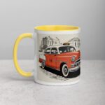 Grandpa’s Taxi Service: Free Rides, Endless Advice Mug - Image 20