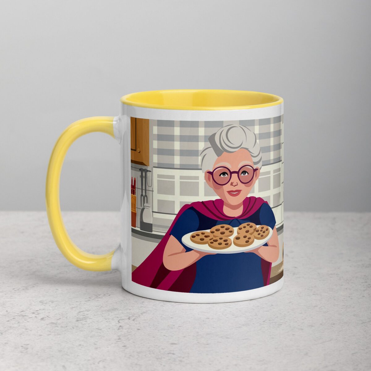 I’m a Grandma. What’s Your Superpower? Mug - Image 20
