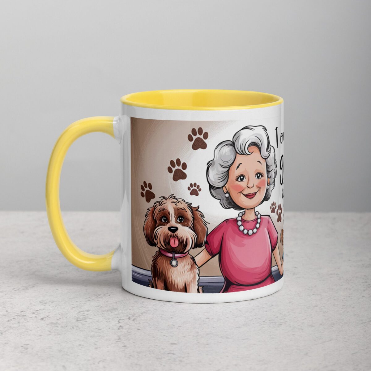 I Only Spoil Grandkids and Granddogs Coffee Mug - Image 20