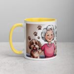 I Only Spoil Grandkids and Granddogs Coffee Mug - Image 20