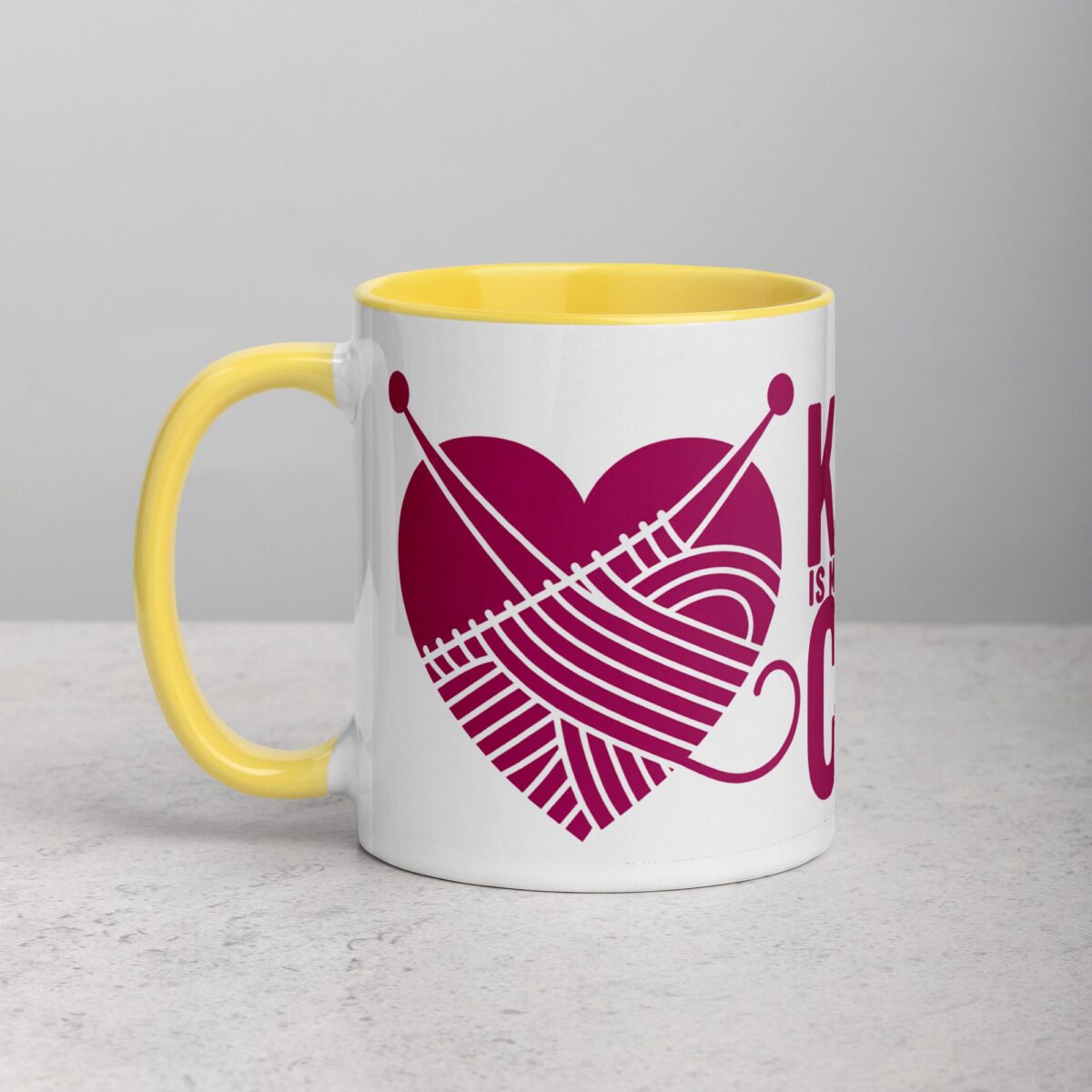 Knitting Is My Cardio Grandma Mug - Image 20