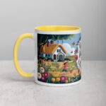 My Garden Is Full of Flowers and Grandkid Giggles Mug - Image 20
