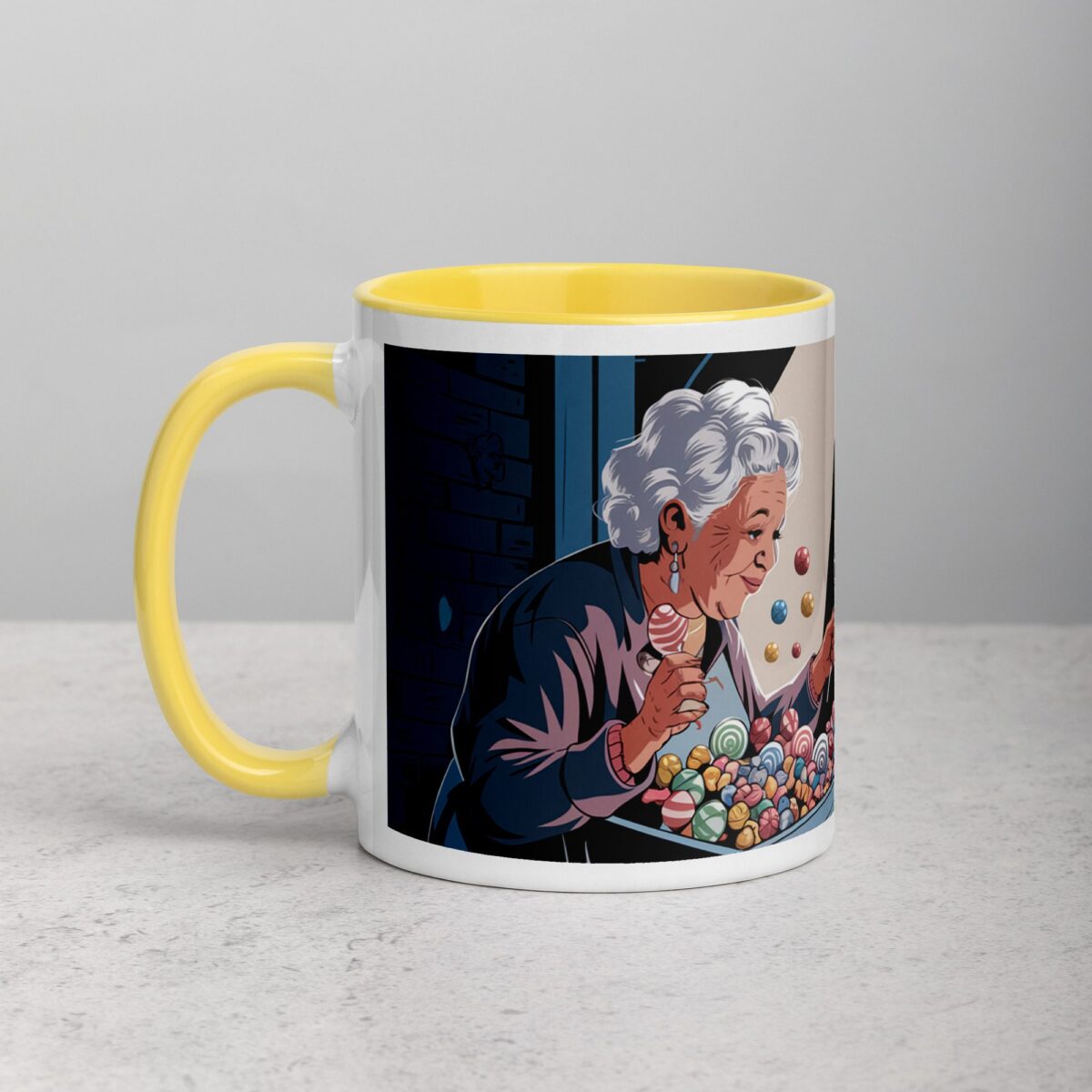 Candy Dealer Grandma Coffee Mug & Tea Cup - Image 20