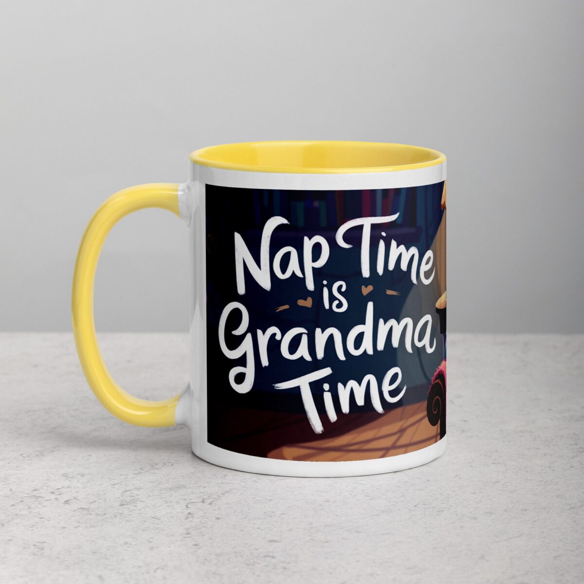 Nap Time is Grandma Time Coffee Mug - Image 20