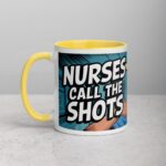 Nurses Call the Shots Coffee Mug - Image 20