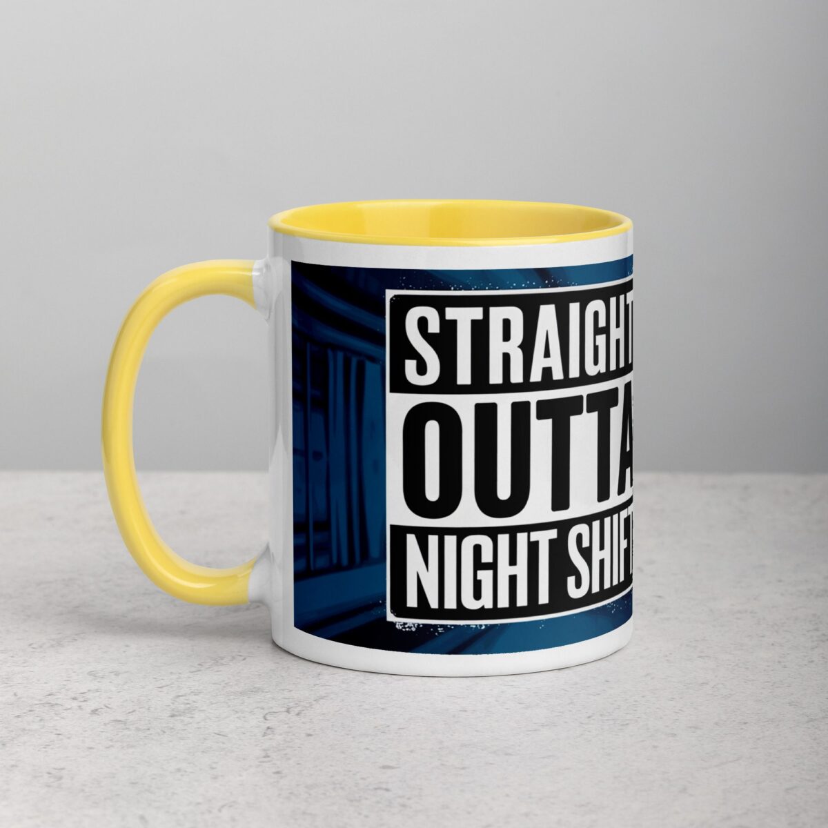 Straight Outta Night Shift Nurse Mug - Image 20