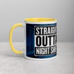 Straight Outta Night Shift Nurse Mug - Image 20