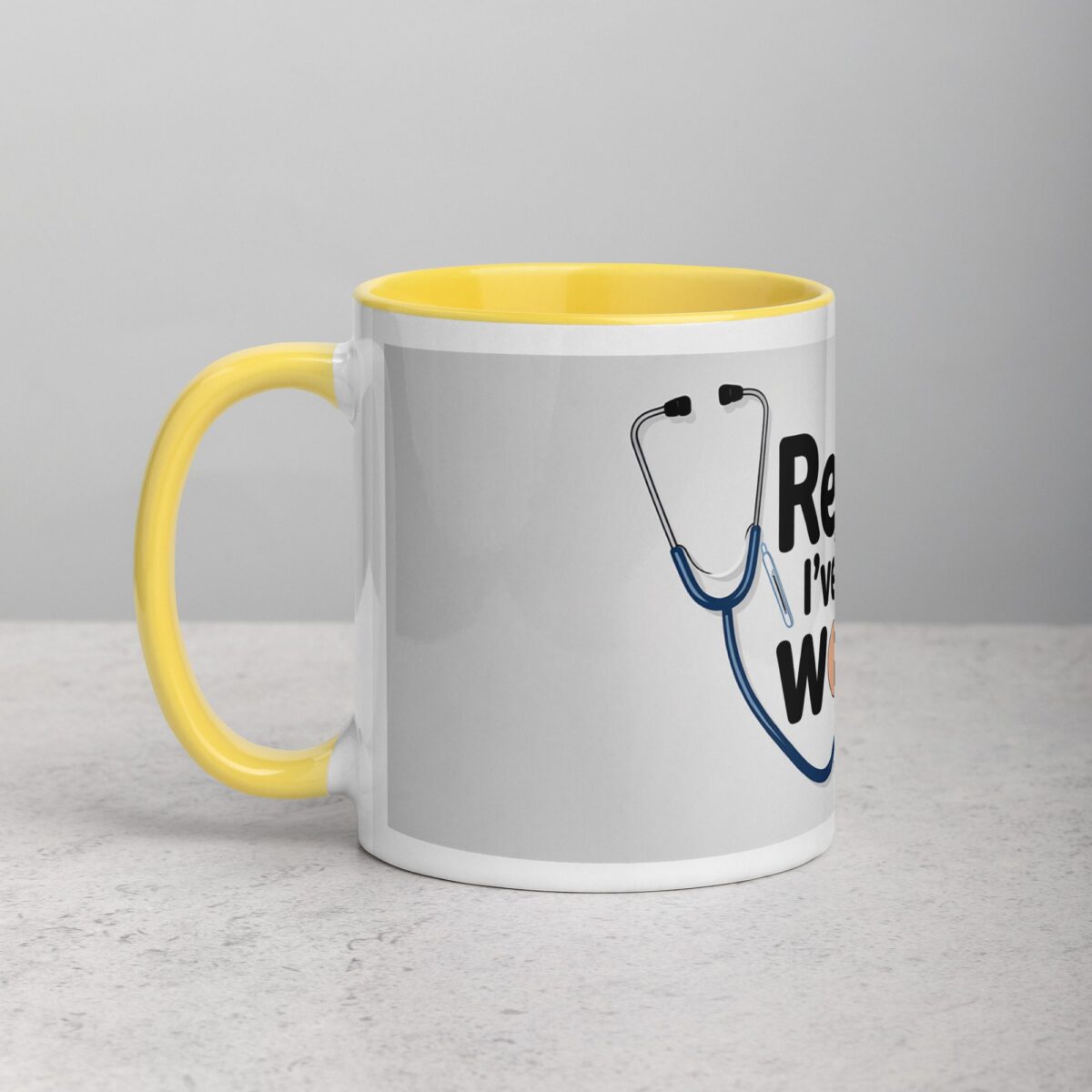 Relax, I’ve Seen Worse Nurse Mug - Image 20