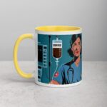 Nurses Need Coffee, Stat! Nurse Mug - Image 20