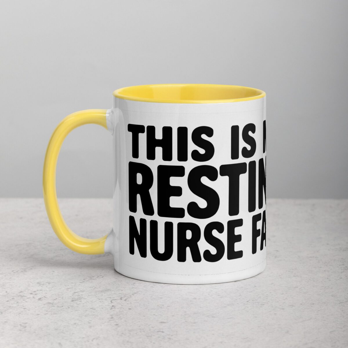 This Is My Resting Nurse Face Mug - Image 20