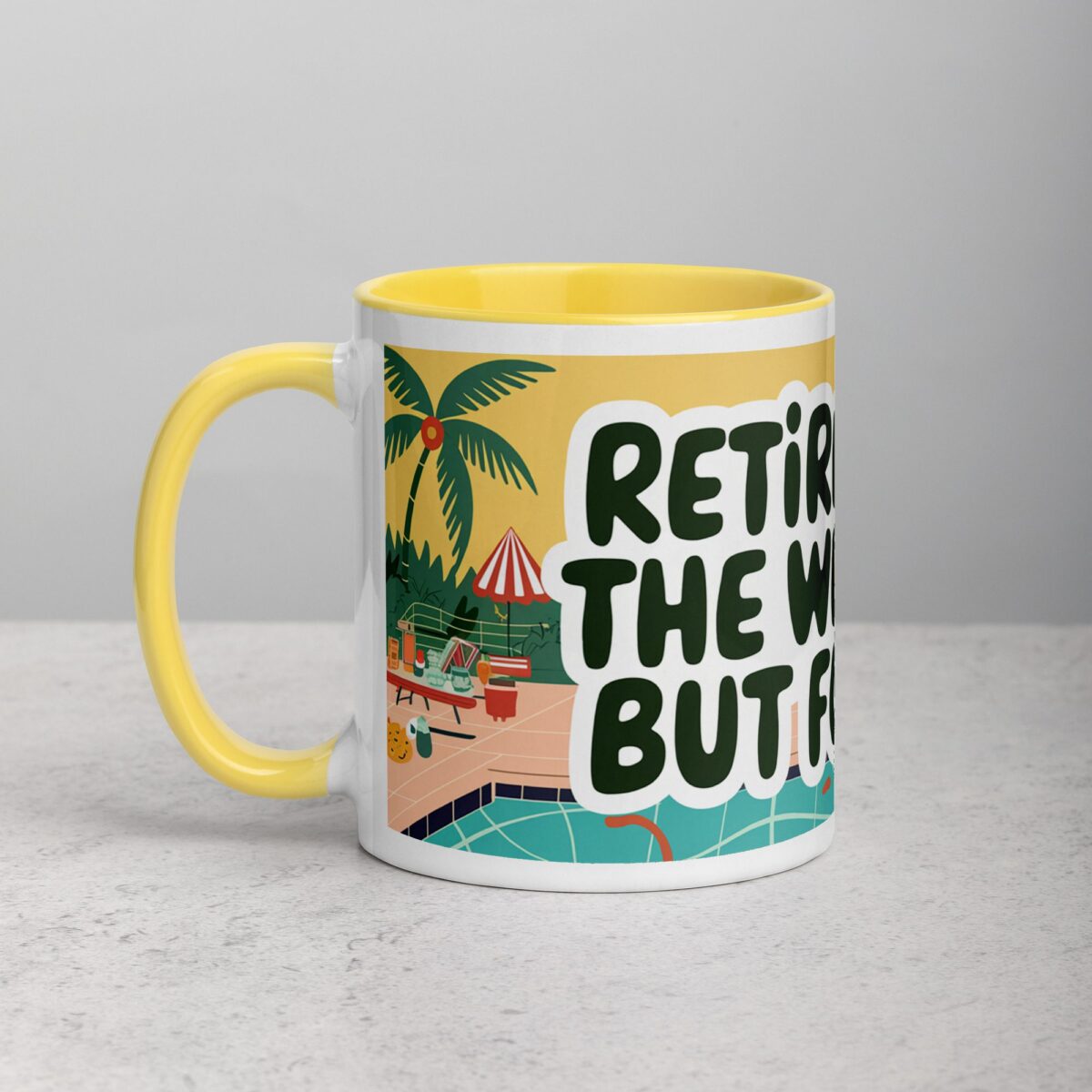 Retirement: The Weekend, But Forever Coffee Mug - Image 20