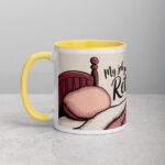 My Job Gave Me Stress, Retirement Gave Me Rest Mug - Image 20