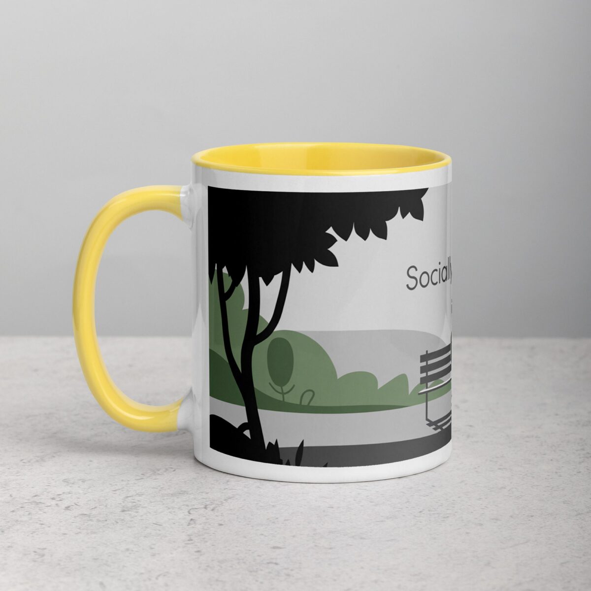 Socially Selective Sarcastic Coffee Mug & Tea Cup - Image 20