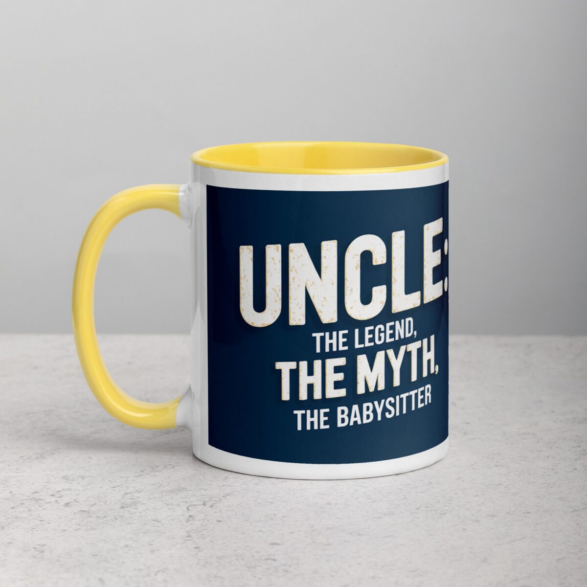 Uncle: The Legend, The Myth, The Babysitter Coffee Mug - Image 20