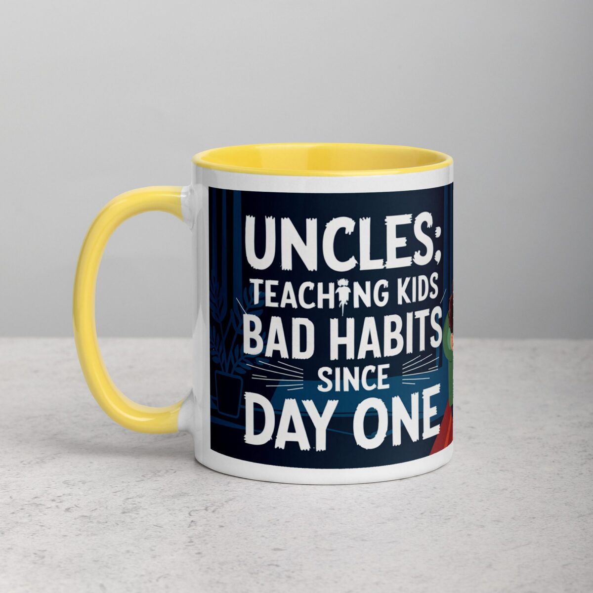 Uncles: Teaching Kids Bad Habits Since Day One Mug - Image 20