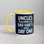 Uncles: Teaching Kids Bad Habits Since Day One Mug - Image 20