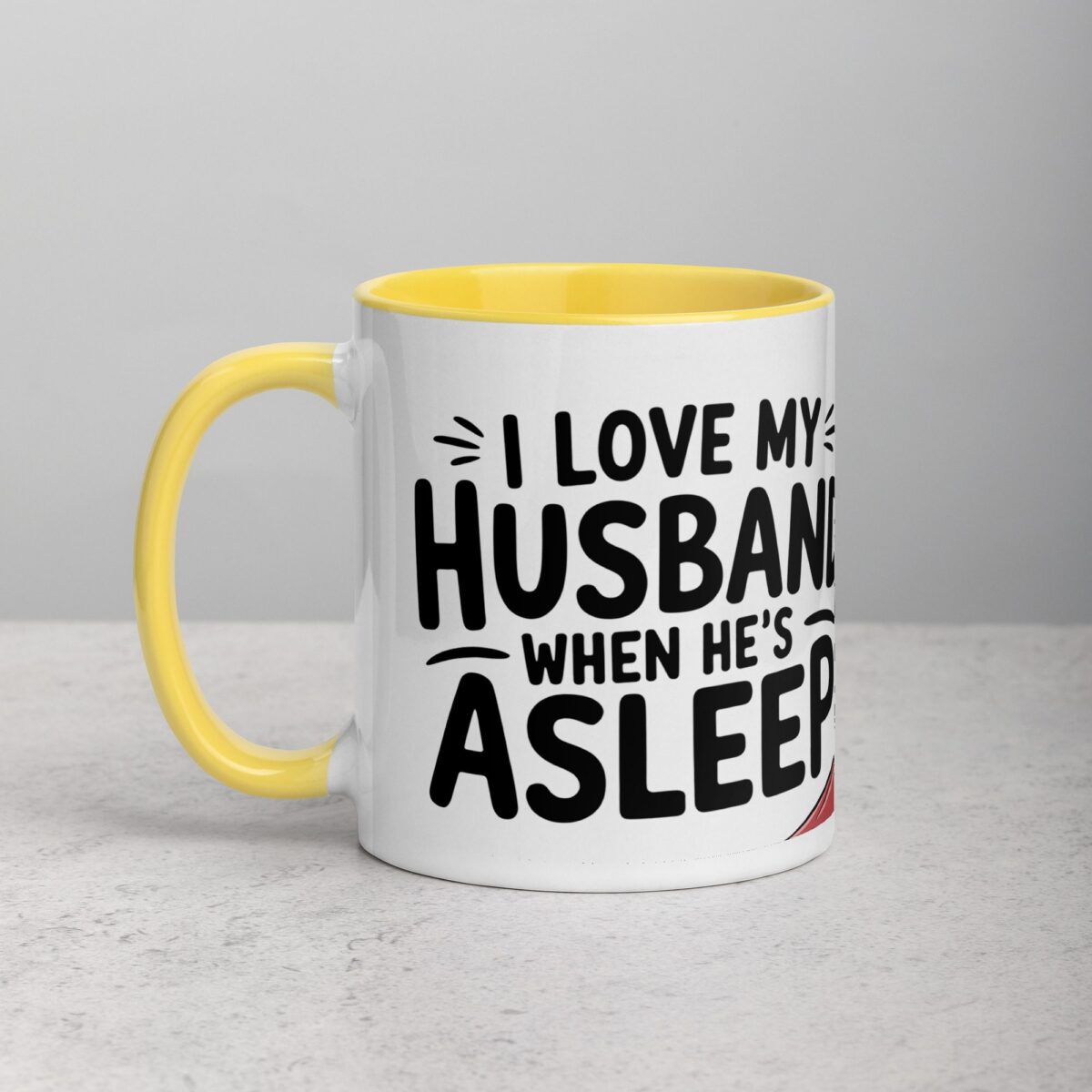 I Love My Husband… When He’s Asleep Wife Coffee Mug - Image 20