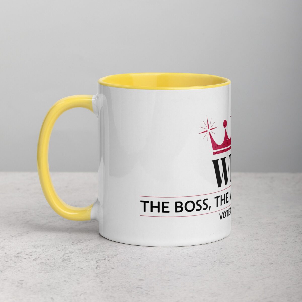 Wife: The Boss, The Myth, The Legend Coffee Mug - Image 20