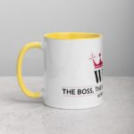 Wife: The Boss, The Myth, The Legend Coffee Mug - Image 20