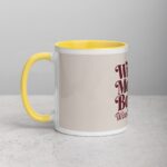 Wife, Mom, Boss, Wine Enthusiast Coffee Mug - Image 20