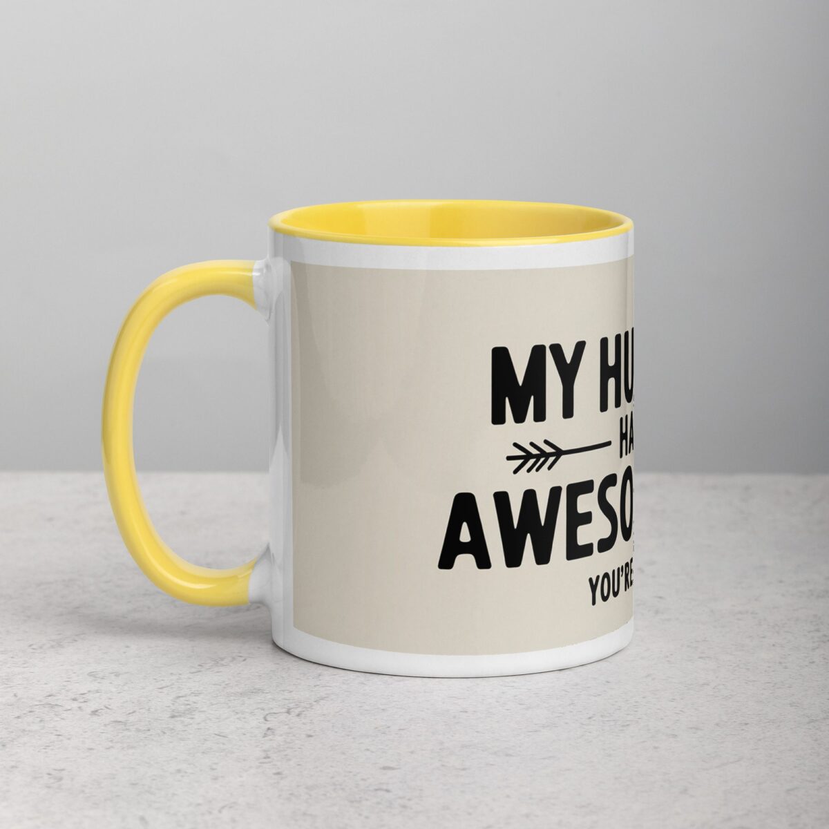 My Husband Has an Awesome Wife Mug - Image 20
