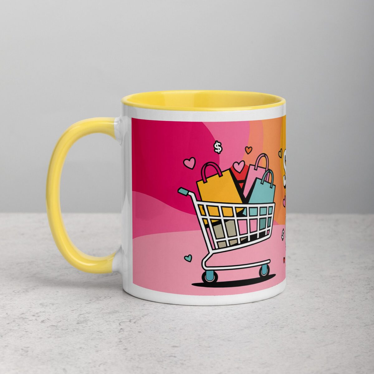Shopping Is My Cardio Wife Coffee Mug - Image 20